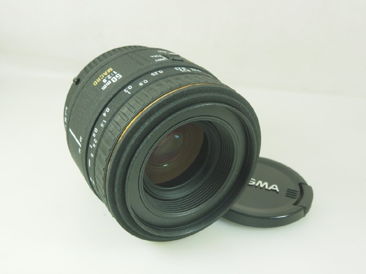 B402193☆☆良品★シグマ AF 50mm F2.8 EX マクロ ペンタックス用_画像2