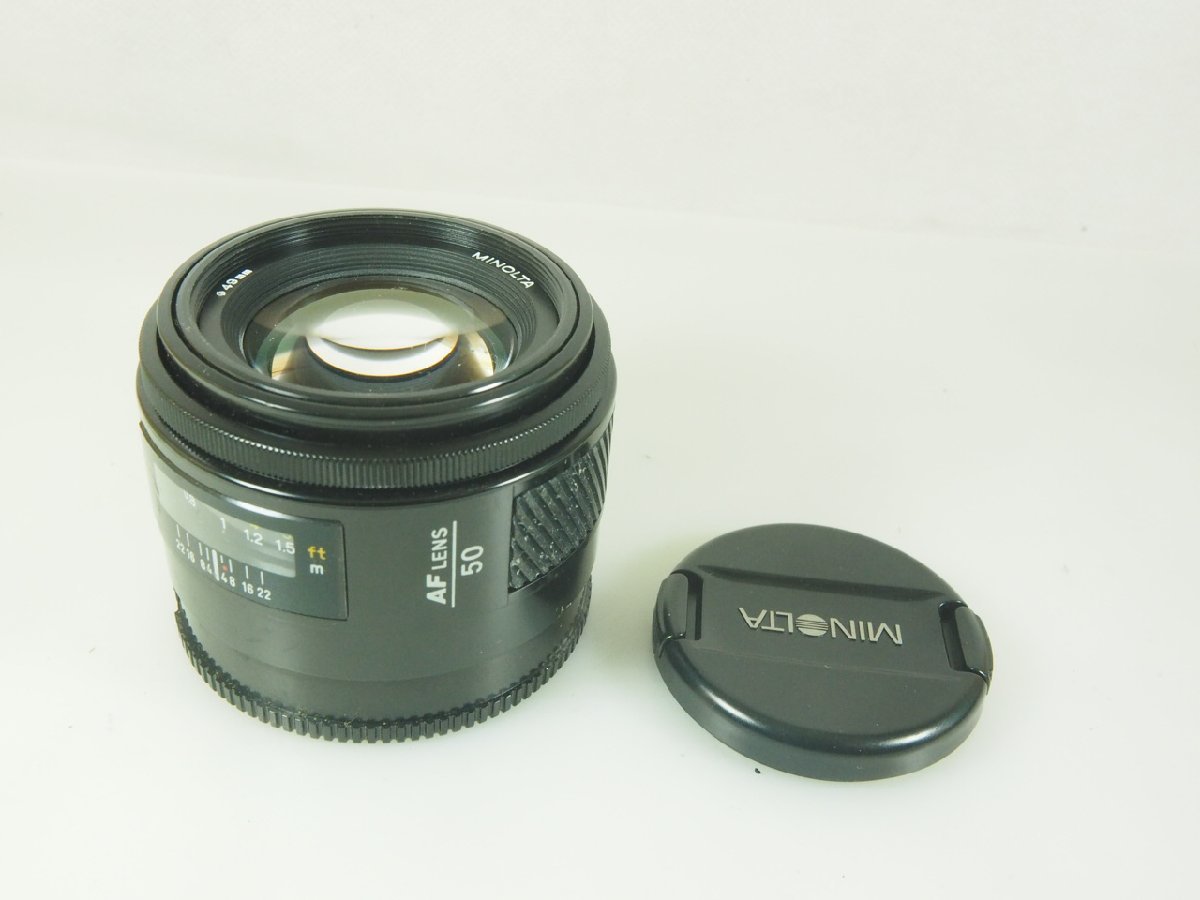 B402223☆☆良品★ミノルタ AF 50mm F1.4