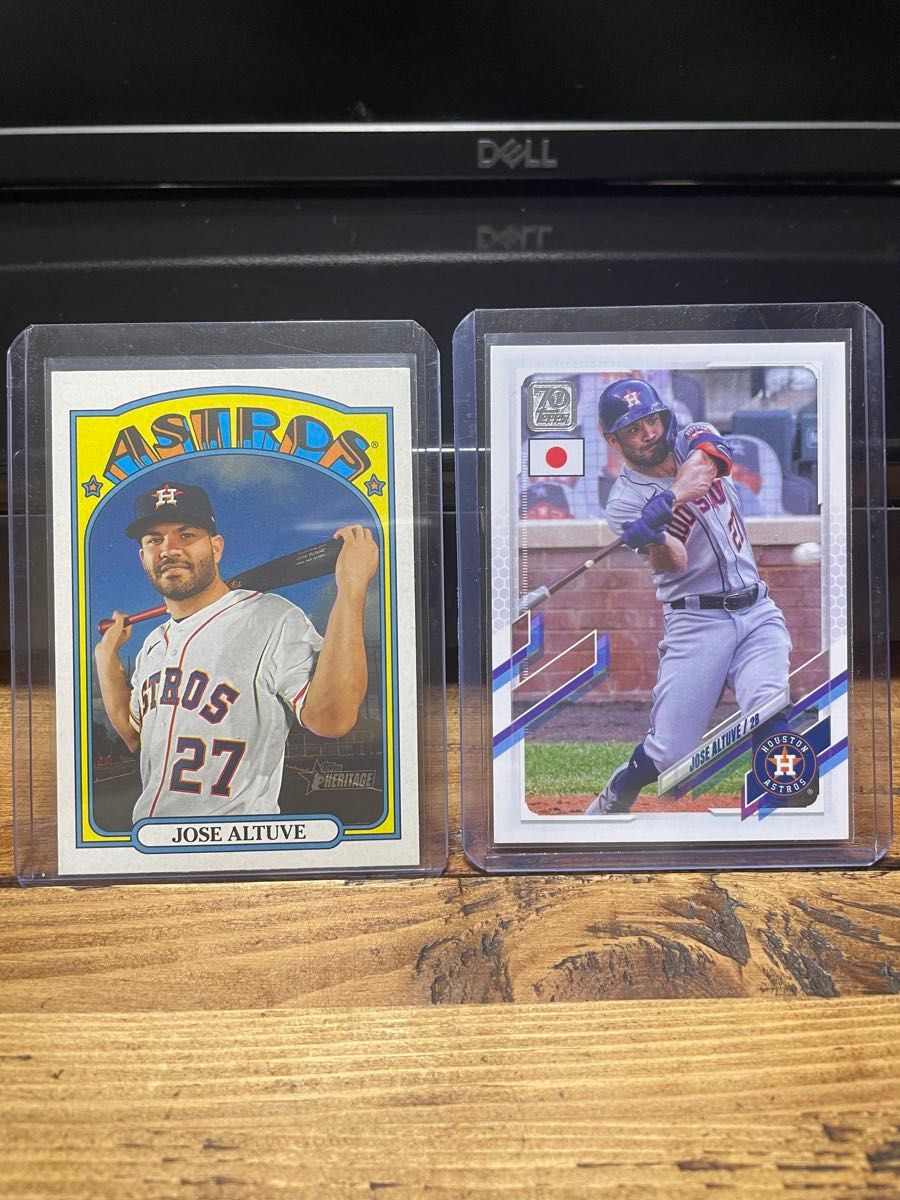 ★JOSE ALTUVE / ホセ・アルトゥーべ/ 8枚セット(オマケあり) Topps / HOUSTON ASTROS★