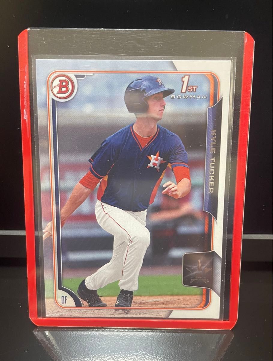 ◆KYLE TUCKER◆カイル・タッカー◆1st Bowman＋ルーキー＋リフラクター＋デビュー前のレアカードセット◆Topps