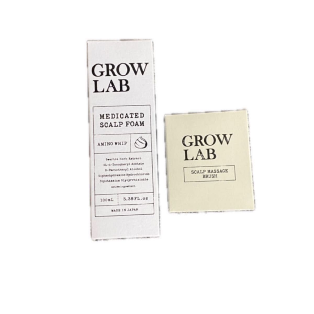 グロウラボ GROW LAB メディケイテッドスカルプフォーム 100ml 医薬部外品 育毛 育毛剤 新品未開封