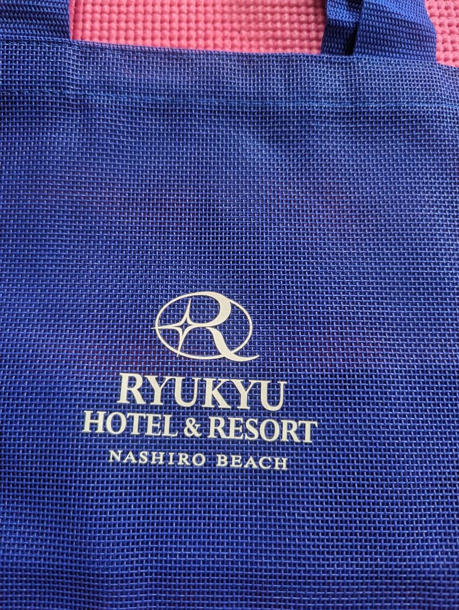 新品未使用　琉球ホテル＆リゾート 名城ビーチ」のビーチバッグ　 トートバッグ エコバッグ