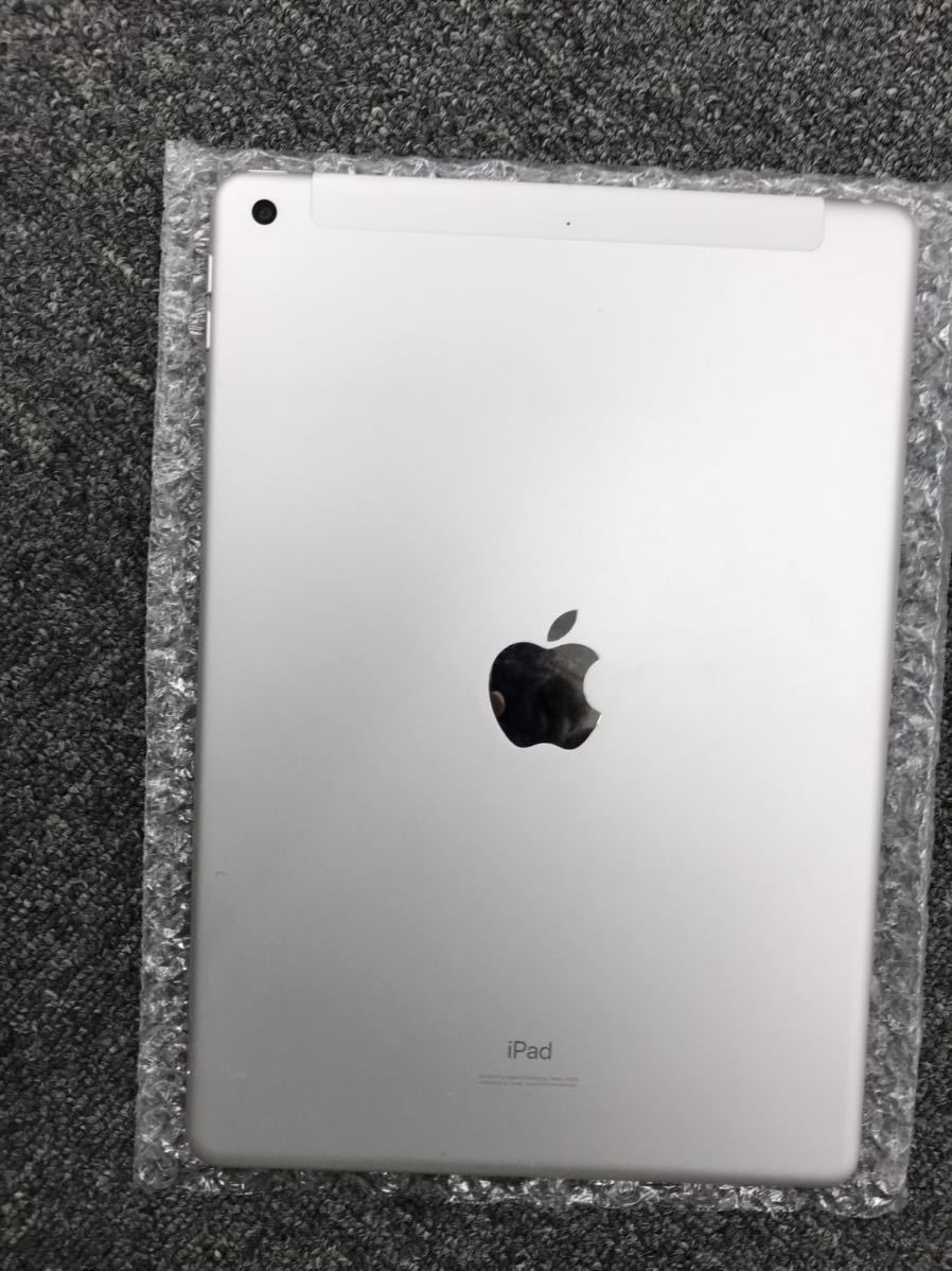 iPad(2019) 32GB セルラー　silverシルバー_画像2