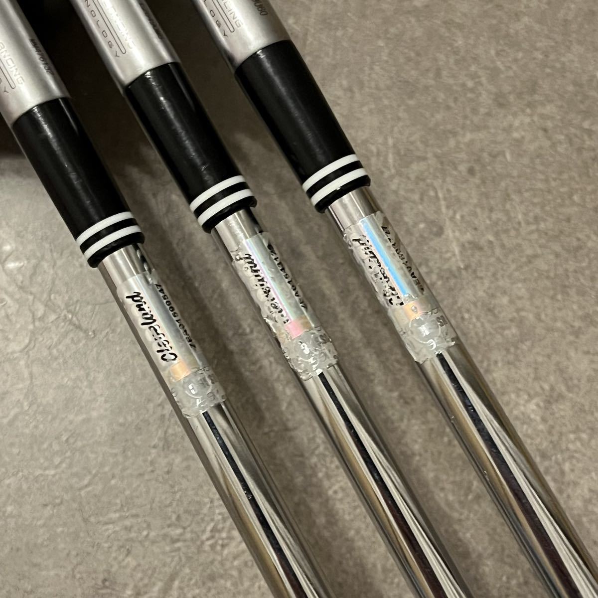 美品 Cleveland Golf CFX ウェッジ 48° 52° 56° ダイナミックゴールド 3本クラブセットS_画像9