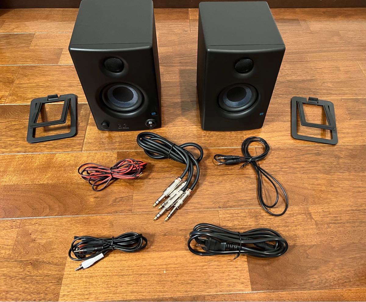 PreSonus Eris E3 5 & Kanto S2 & trsフォンケーブルセット PreSonus Eris E3 5 & Kanto S2 & trsフォンケーブルセット