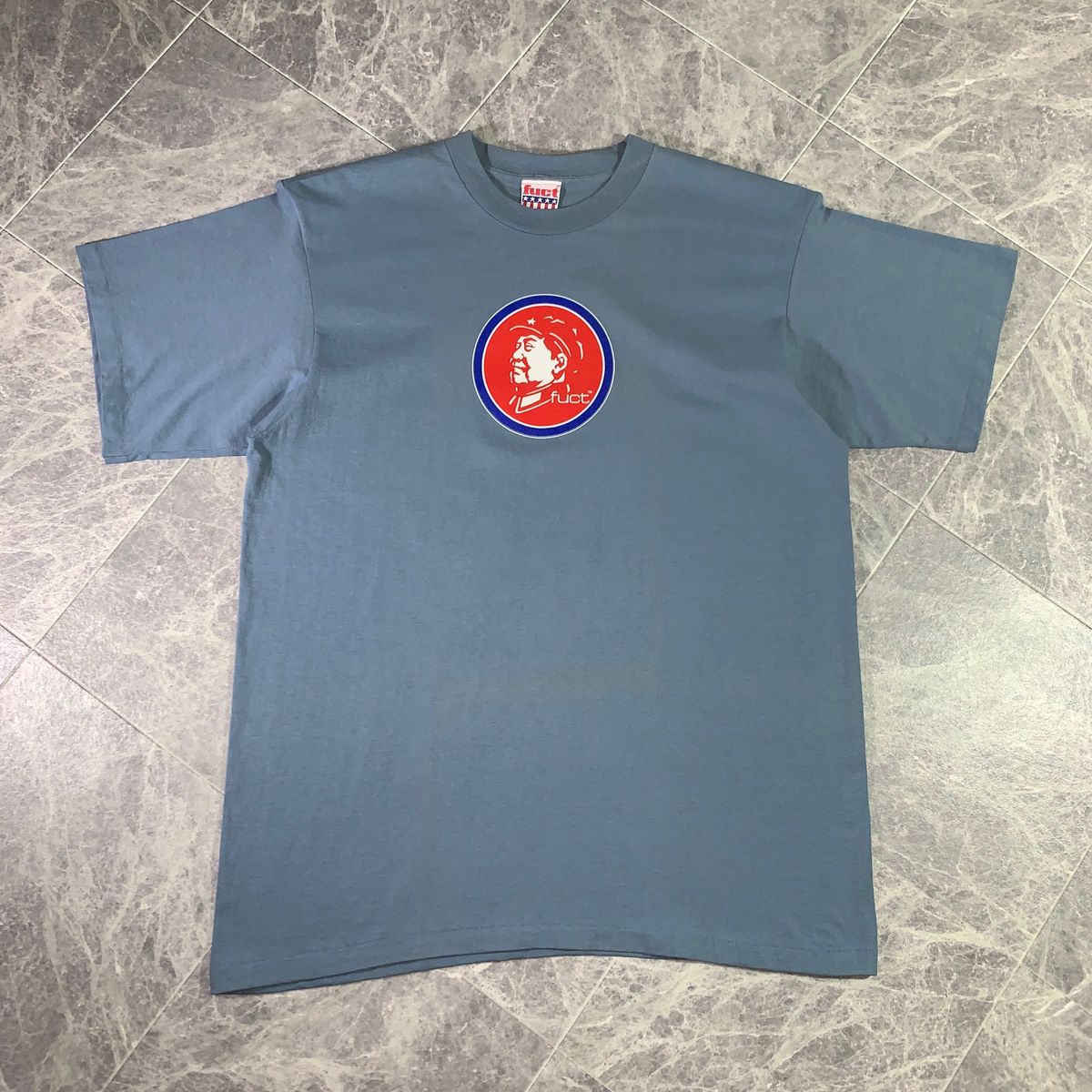 Special 90's FUCT サークル 中華 パロディT-Shirt
