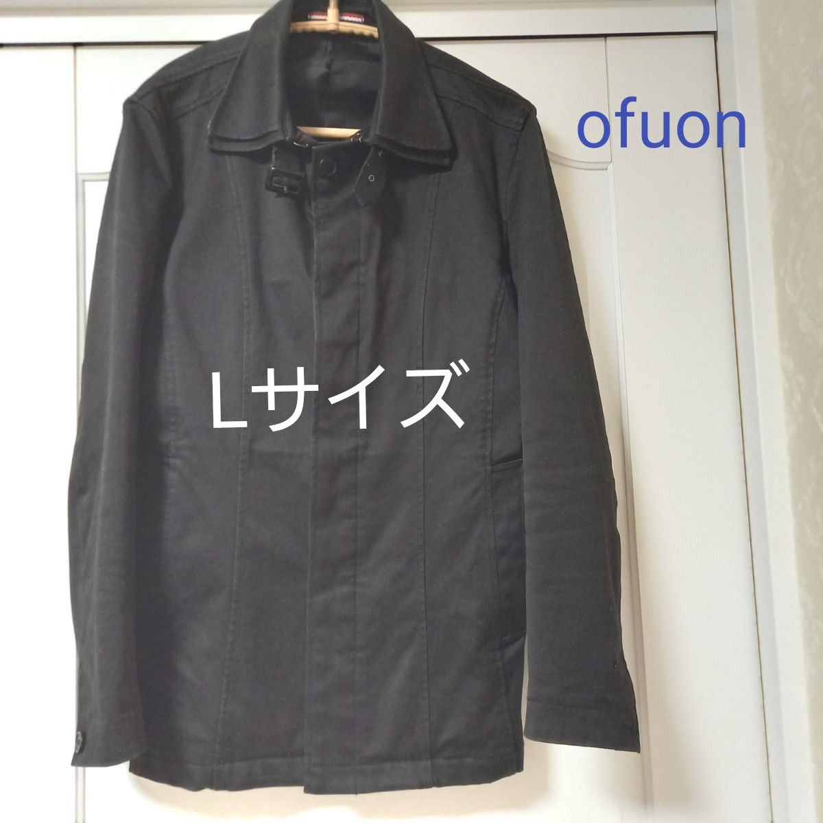 【メンズ】ofuon  オフオン　ジャケット　ブラック　サイズ48 