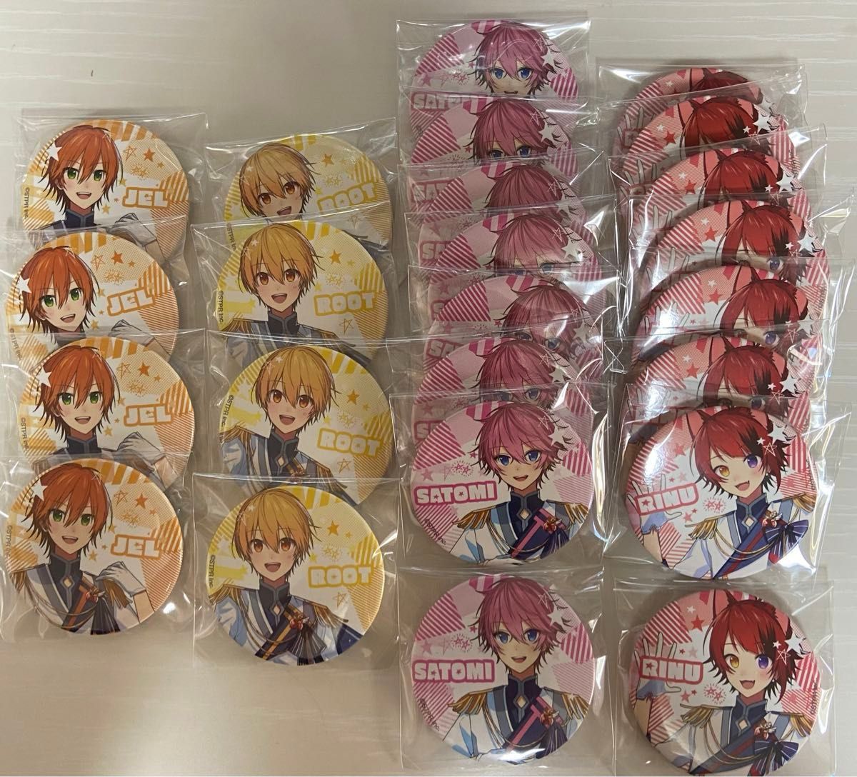 すとぷり缶バッジくじ2022 Summer ver 【譲】じぇるくん 莉犬 すとぷり缶バッジくじ2022 Summer ver 【譲】じぇるくん 莉犬