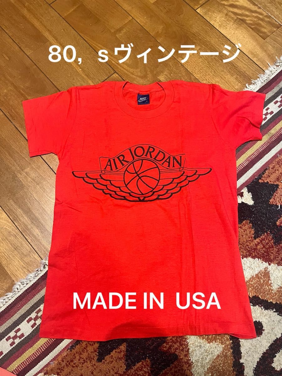 NIKEヴィンテージTシャツ80 sエアジョーダン|Yahoo!フリマ(旧 NIKEヴィンテージTシャツ80 sエアジョーダン|Yahoo!フリマ(旧