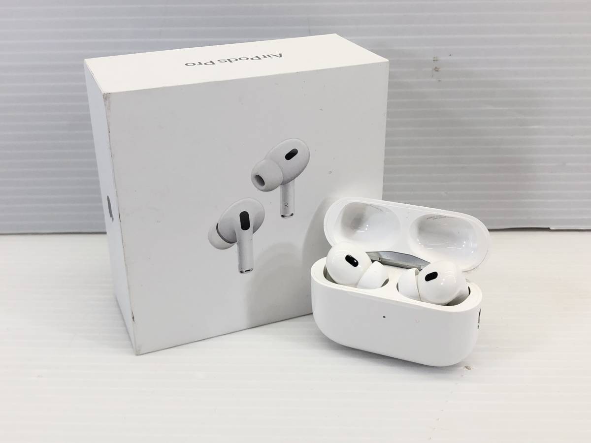 □Apple AirPods Pro 第2世代 MagSafe充電ケース USB Type-C MTJV3J/A Model.A3047・A3048・A2968 美品□_画像1
