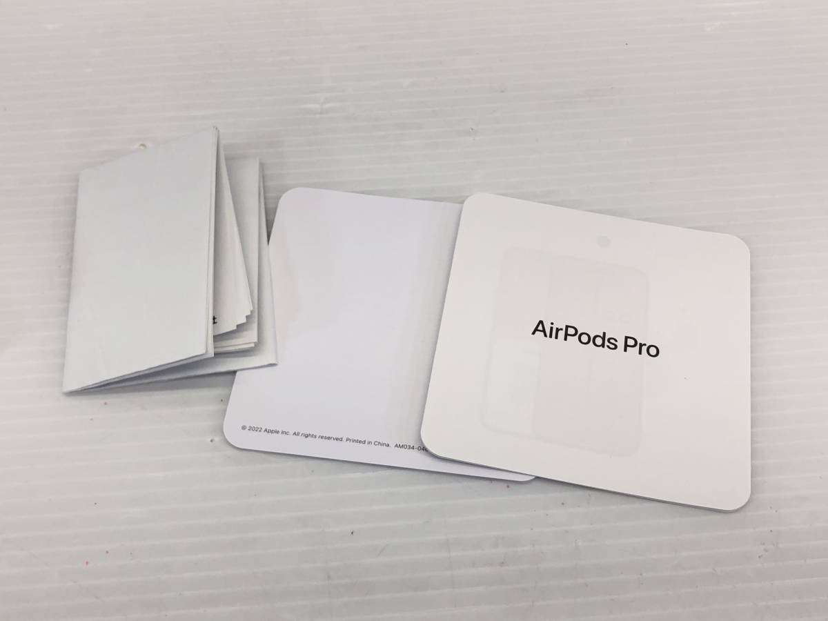 □Apple AirPods Pro 第2世代 MagSafe充電ケース USB Type-C MTJV3J/A Model.A3047・A3048・A2968 美品□_画像8