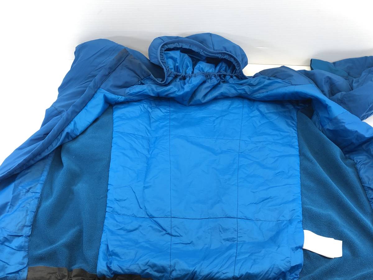 □ ARC'TERYX アークテリクス 14664 Atom AR Hoody ブルー メンズ S 中綿入り ジャケット アトム AR フーディ アウトドア タウン □_画像7