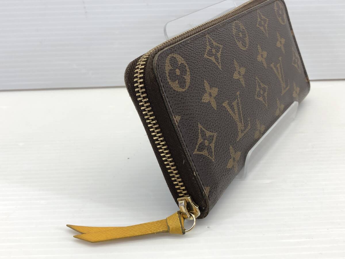 □ ルイヴィトン ポルトフォイユ クレマンス M60744 モノグラム ミモザ LOUIS VUITTON □_画像3