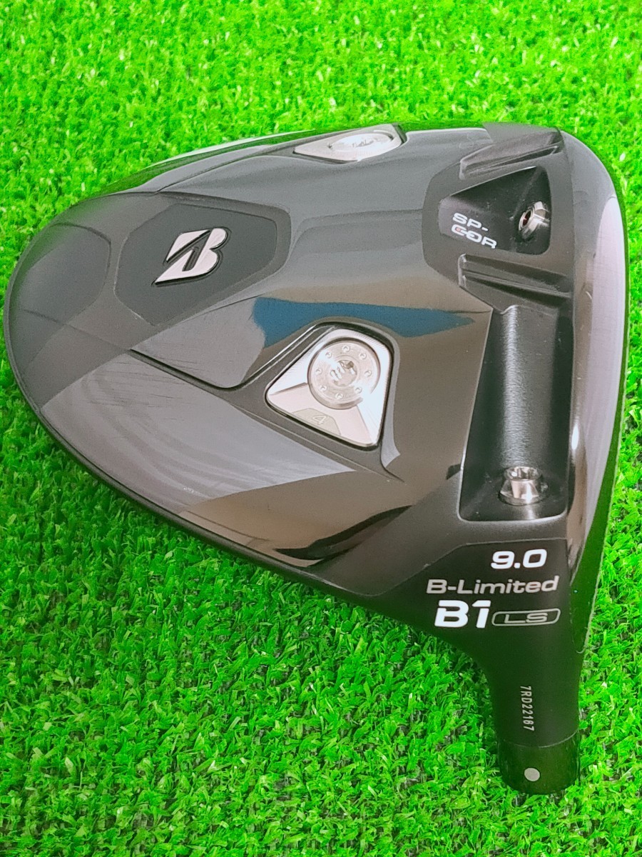 中古ヘッド◇ブリヂストン B-Limited B1 LS ドライバー 9度 中古ヘッド◇ブリヂストン B-Limited B1 LS ドライバー 9度