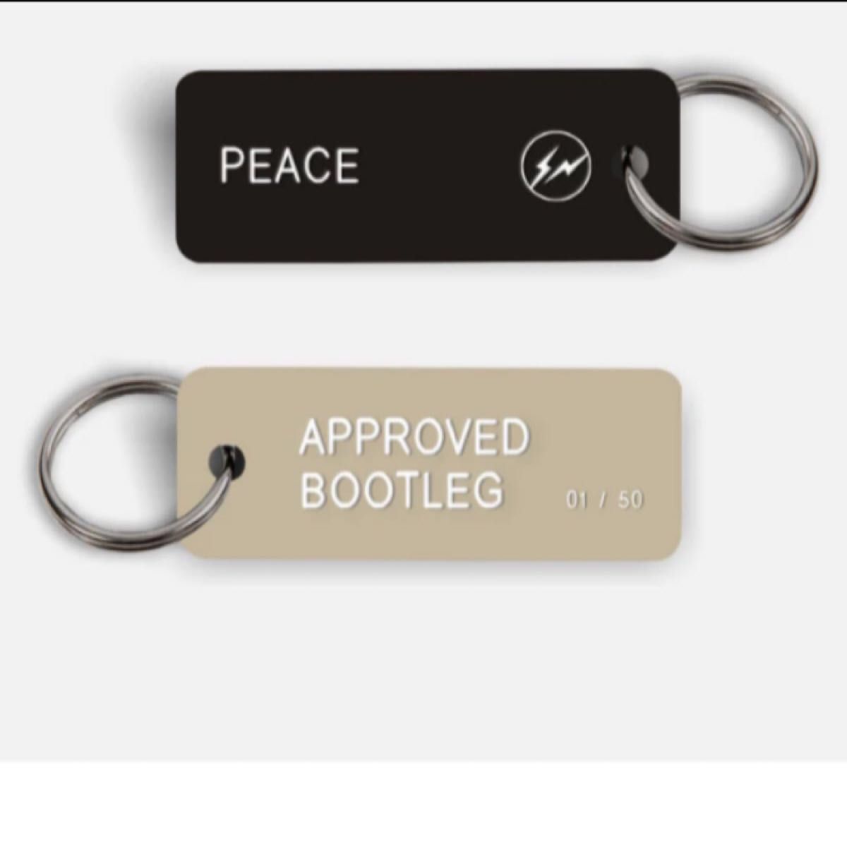 fragment design × Various Keytags PEACE 