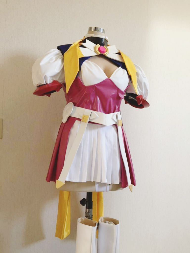 Yahoo!オークション - コスプレ衣装 超昂天使エスカレイヤー Yahoo!オークション - コスプレ衣装 超昂天使エスカレイヤー