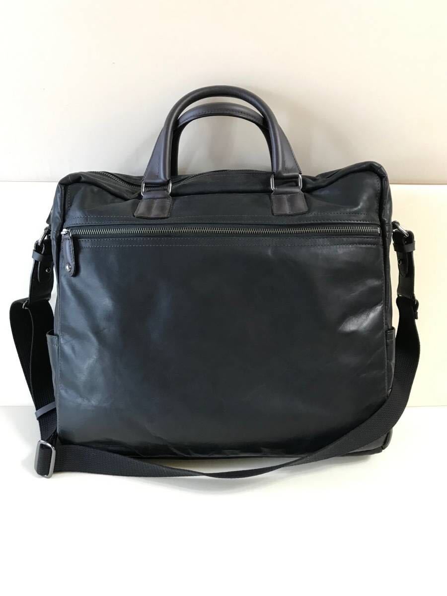  prompt decision!! new goods unused!! TRION horse leather (Horween company ) use 2way Boston [TRUNK05R] free shipping!!
