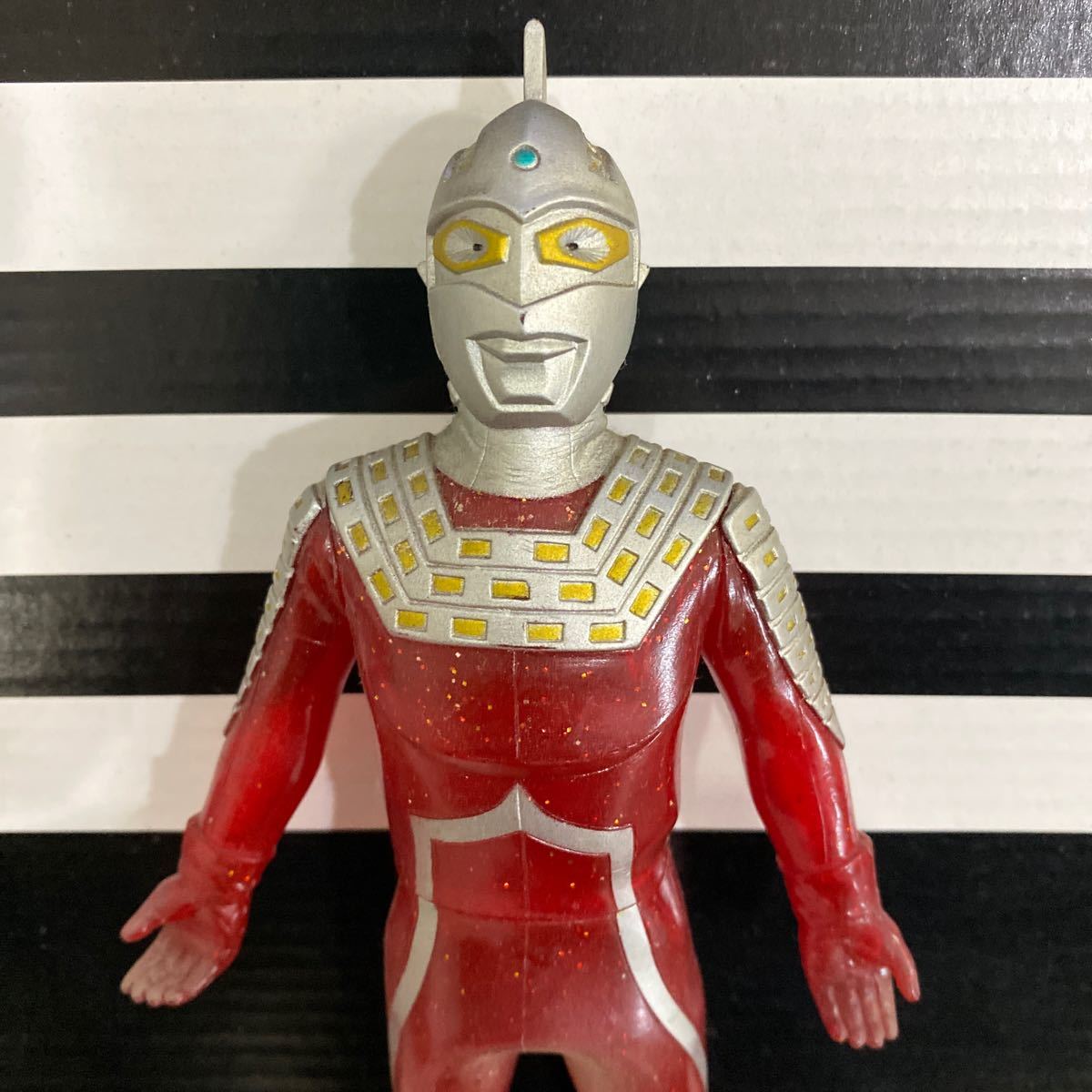 ソフビ ブルマァク ウルトラマン 172mm 1972年 CCPソフビ ウルトラセブン 1972 ウルトラマンA客演時対