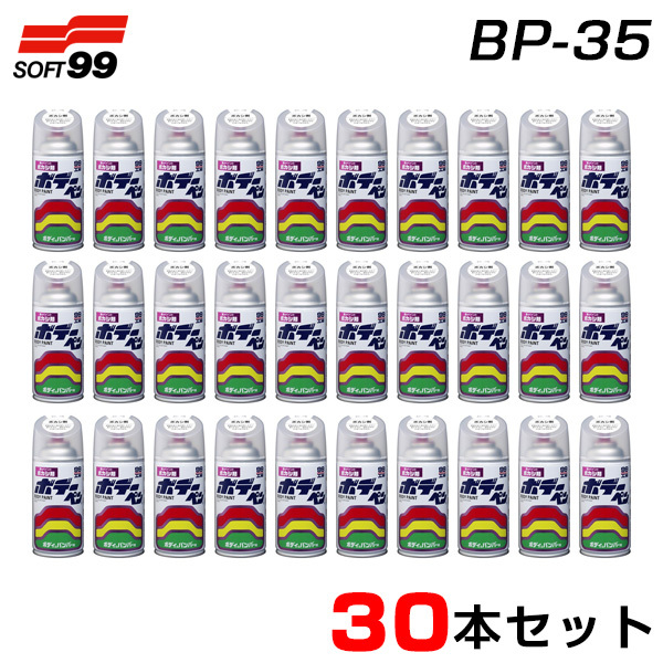 ソフト99 【30本セット】 ボデーペン ボカシ剤 300ml×30 塗装 塗装 プロも使用 08004 BP-35 ht_画像1