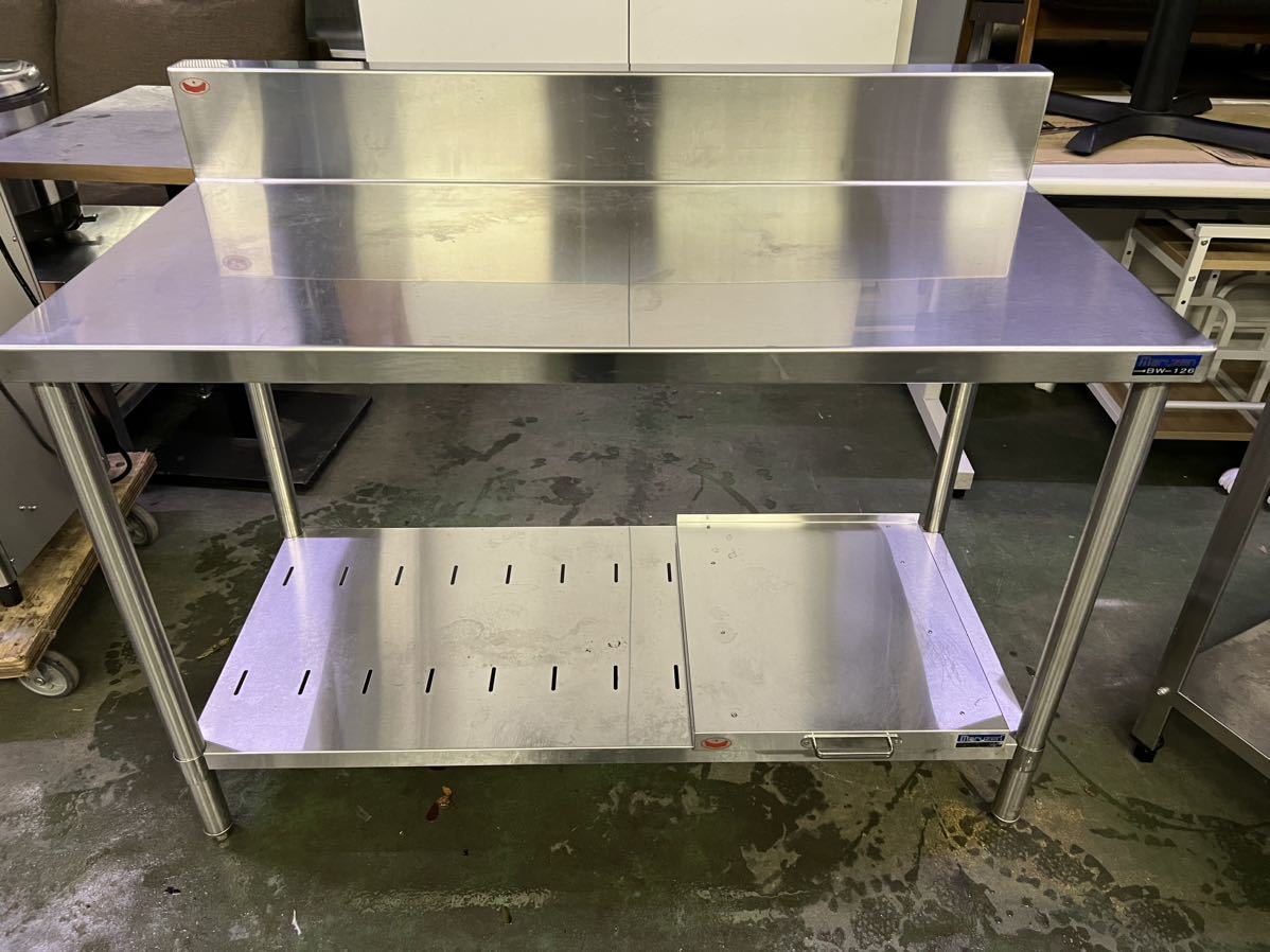 マルゼン作業台 炊飯器置き台付き