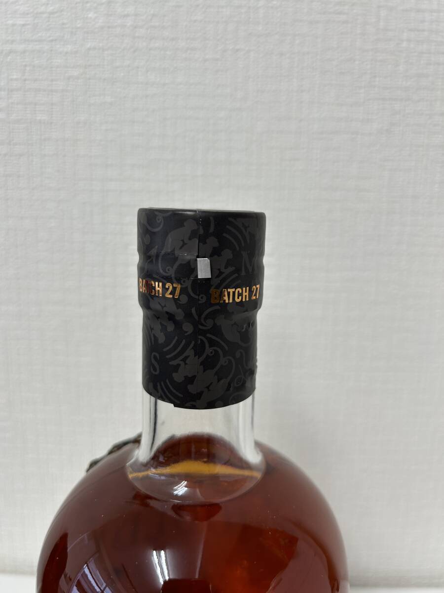 モンキー ショルダー オリジナル バッチ 27 MONKEY SHOULDER 700ml 40％ 箱付 240223 B_画像7