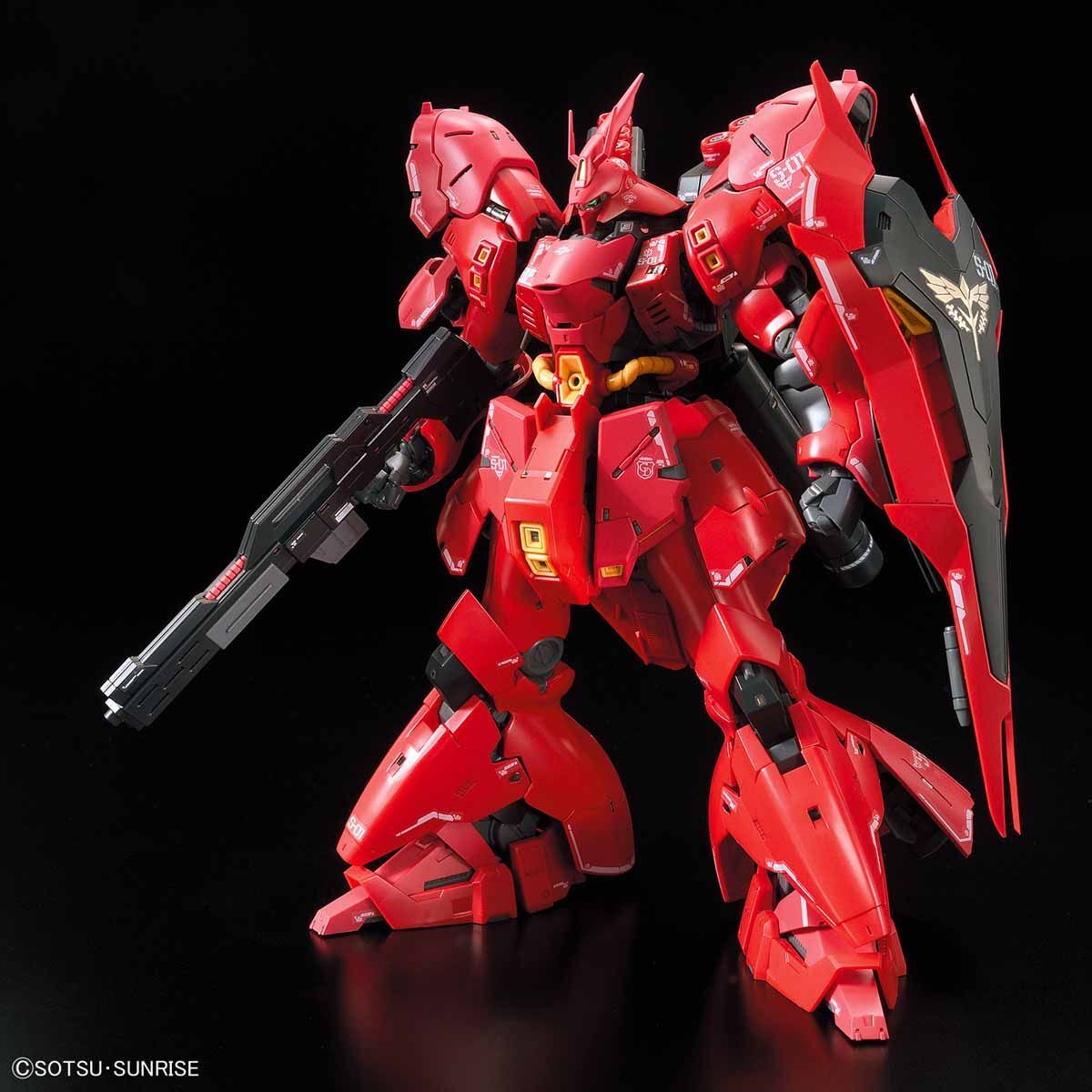 2種類セット！ 特価開始！ バンダイ　RG 1/144 サザビー ＆ RG 1/144 Hi-νガンダム　未使用・未開封品　※同梱不可＆営業所留め不可_イメージ