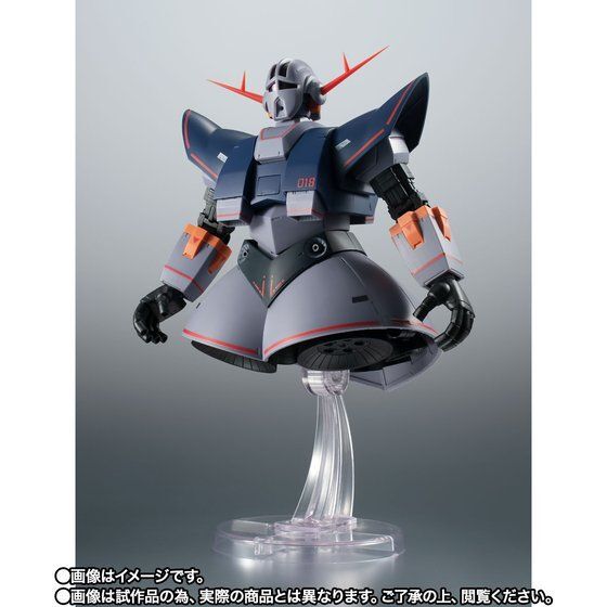 絶版品！伝票跡無！ プレバン限定　ROBOT魂 MSN-02 パーフェクトジオング ver. A.N.I.M.E.　未使用・輸送箱未開封品　※同梱＆営業所留不可_イメージ