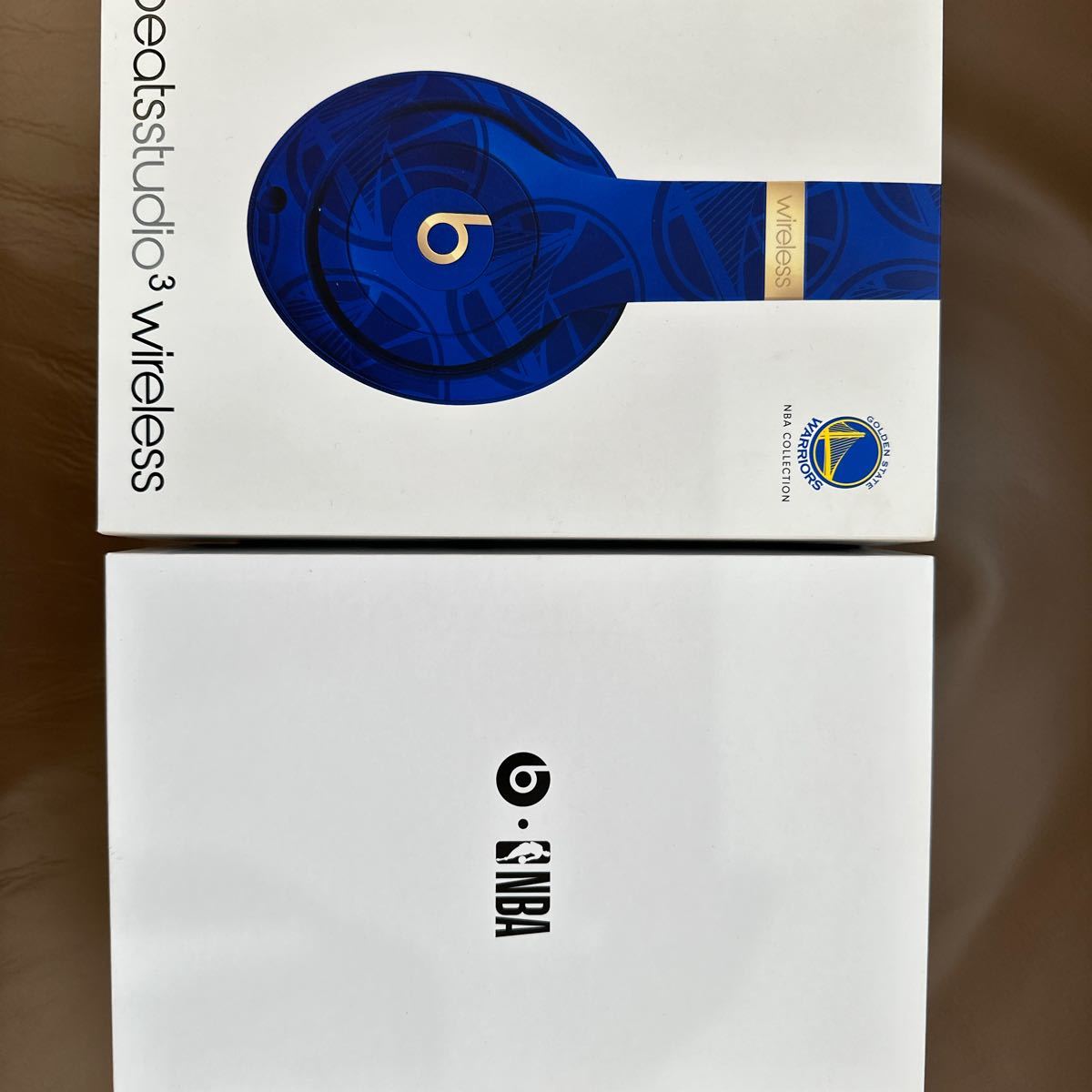 【美品・超レア】ビーツBEATS STUDIO3 Wireless NBA限定モデル_画像9