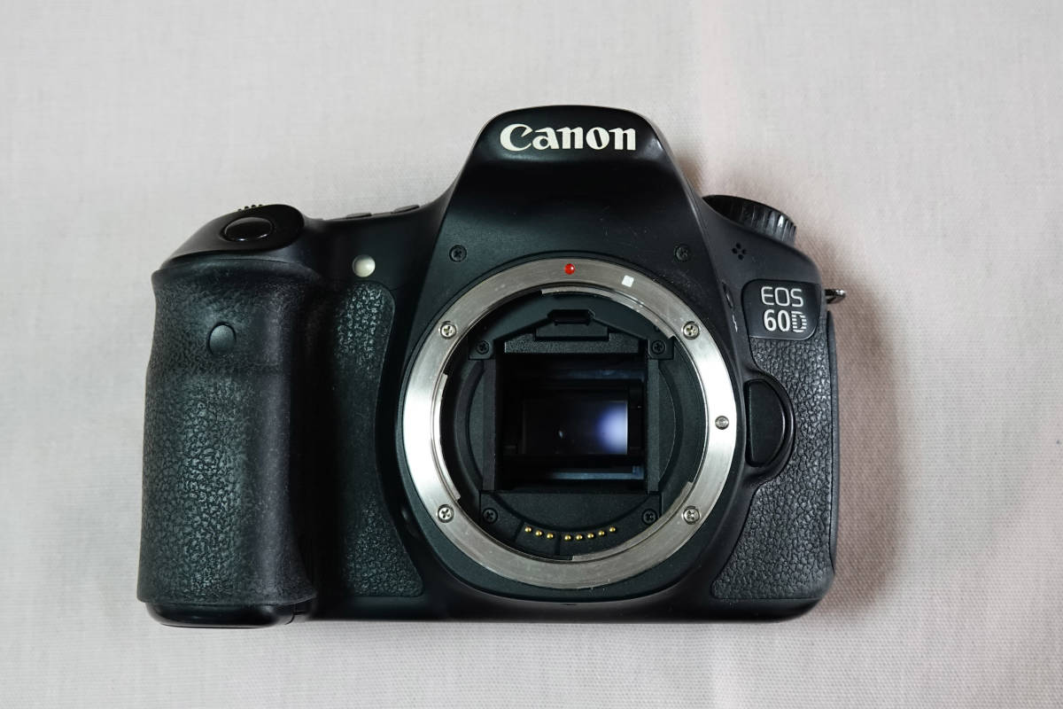  Canon EOS 60D 元箱・オマケあり　モニター不具合あり（撮影はOK）_画像3