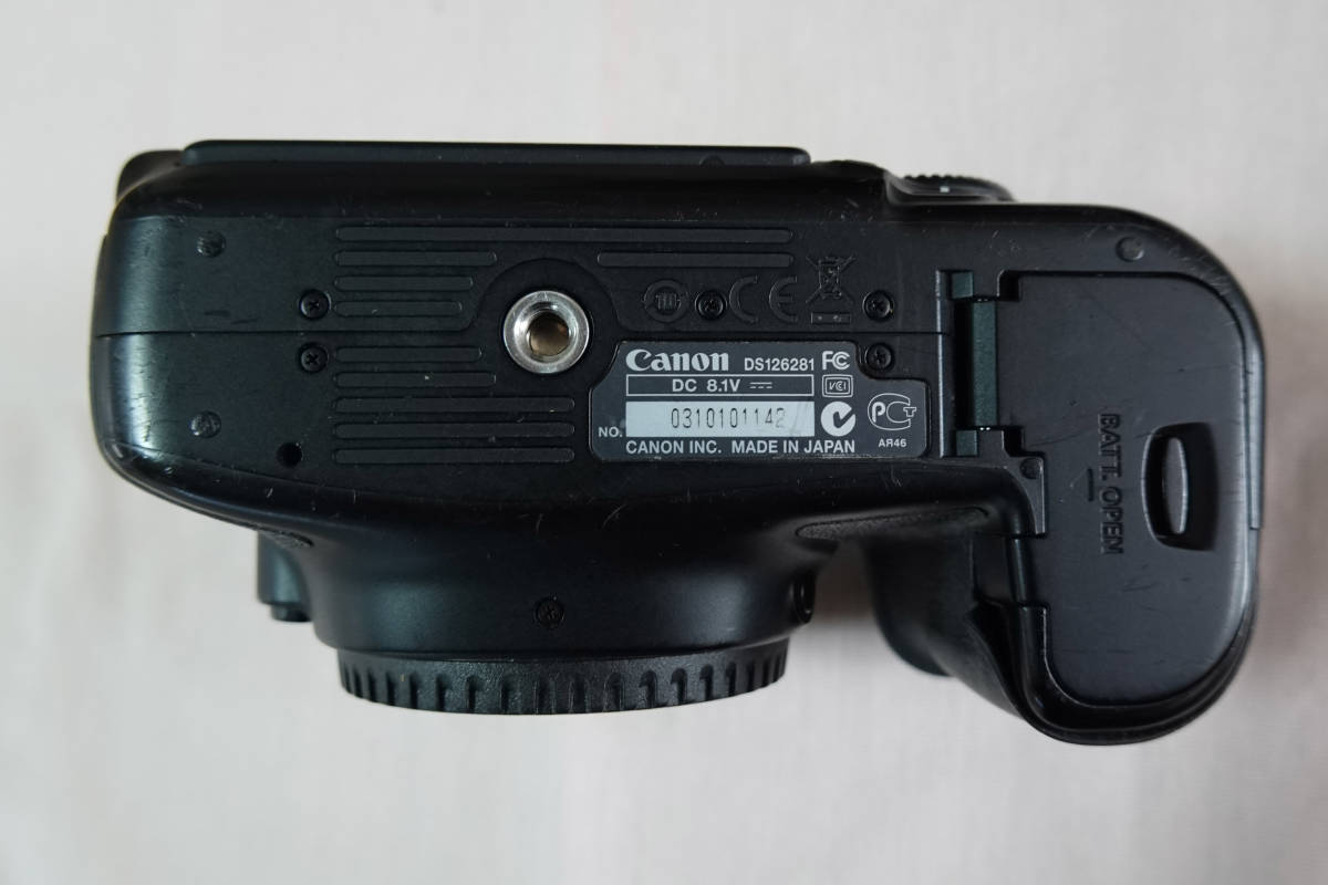  Canon EOS 60D 元箱・オマケあり　モニター不具合あり（撮影はOK）_画像5