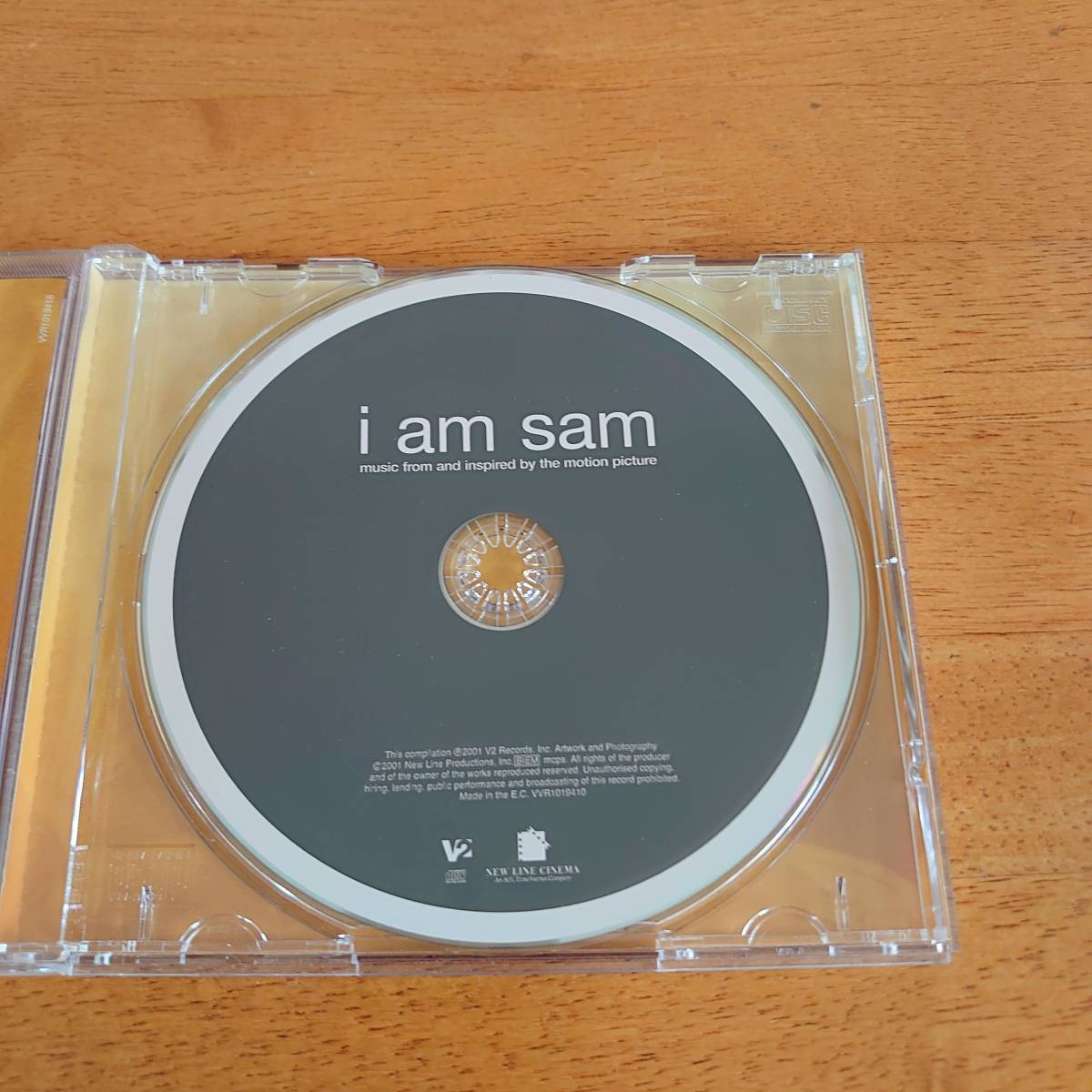 i am sam music from and inspired by the motion picture アイ・アム・サム サウンドトラック サントラ 輸入盤 【CD】_画像3