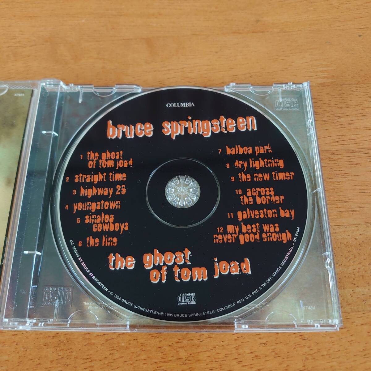 Bruce Springsteen / The Ghost of Tom Joad ブルース・スプリングスティーン/ザ・ゴースト・オブ・トム・ジョード 輸入盤 【CD】_画像3
