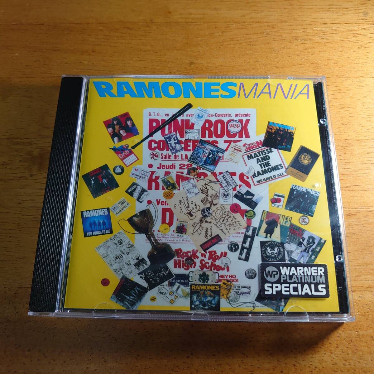 RAMONES / MANIA ラモーンズ/ラモーンズ・マニア 輸入盤 【CD】_画像1