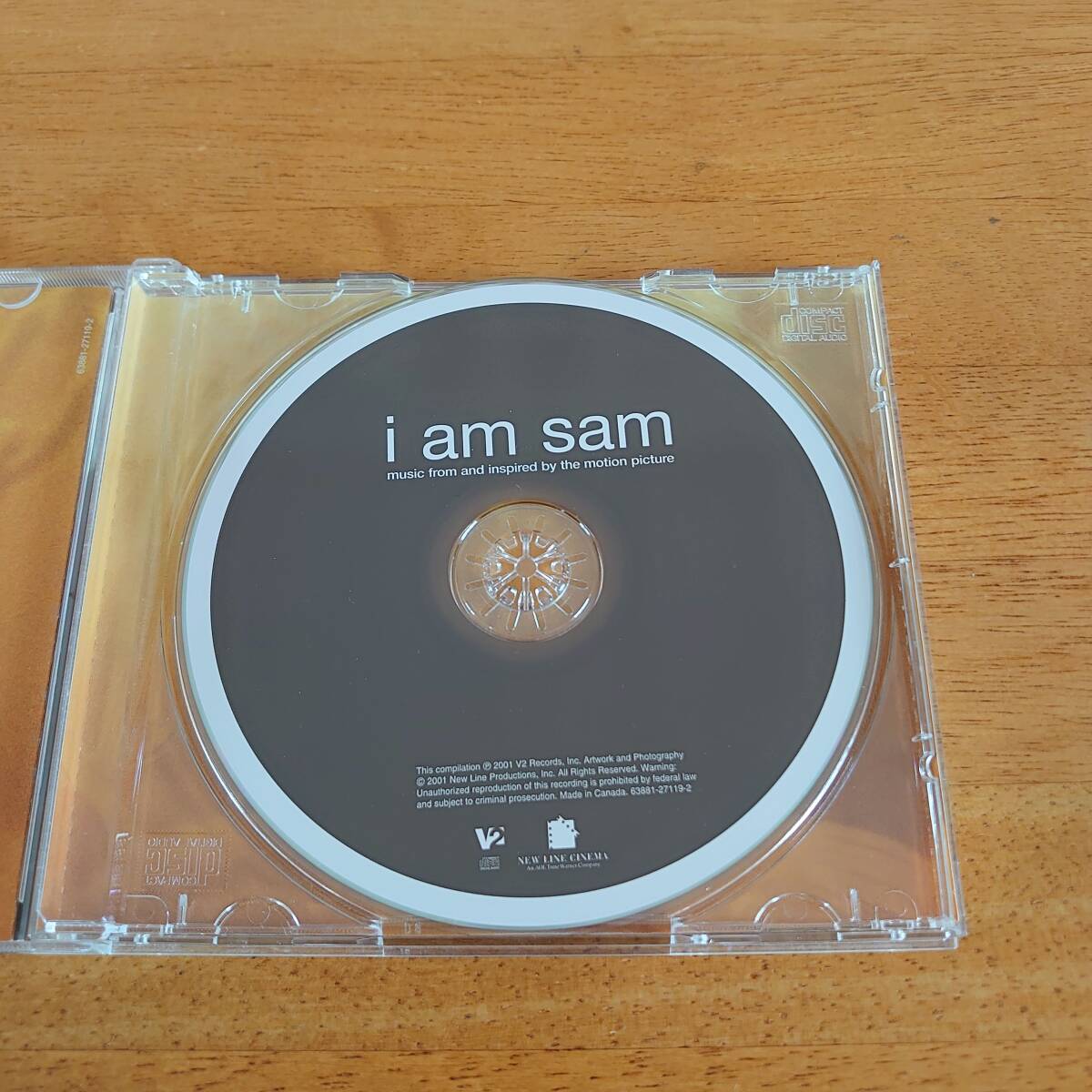 i am sam music from and inspired by the motion picture アイ・アム・サム サウンドトラック サントラ 輸入盤 【CD】の画像3