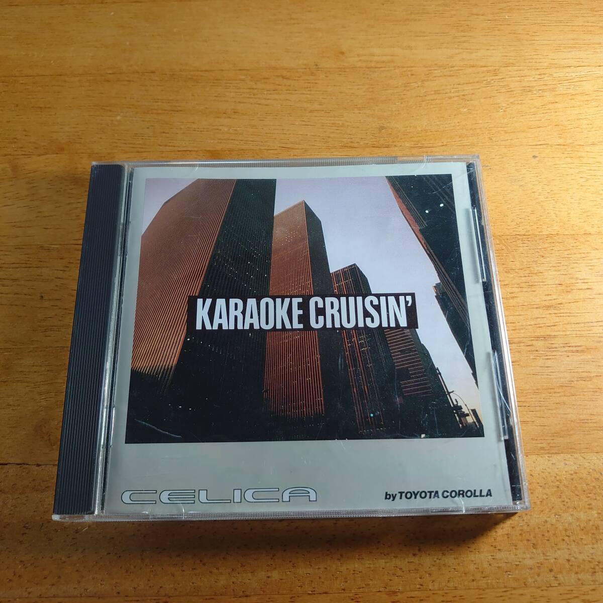 KARAOKE CRUISIN' CELICA by TOYOTA COROLLA カラオケ トヨタ 【CD】の画像1