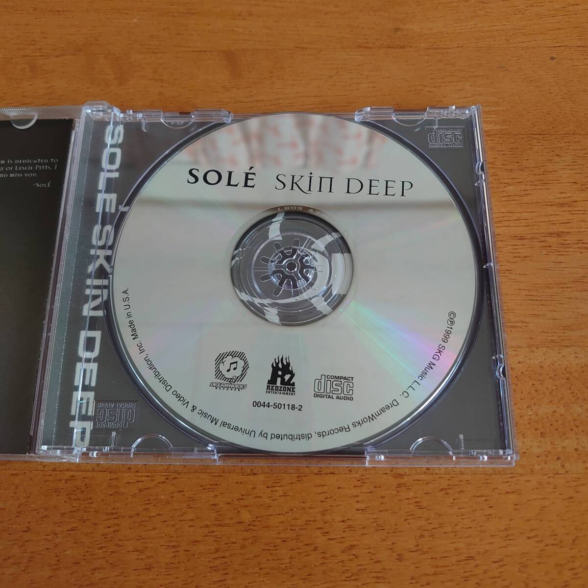 Sole / Skin Deep ソレイ/スキン・ディープ 輸入盤 【CD】_画像3