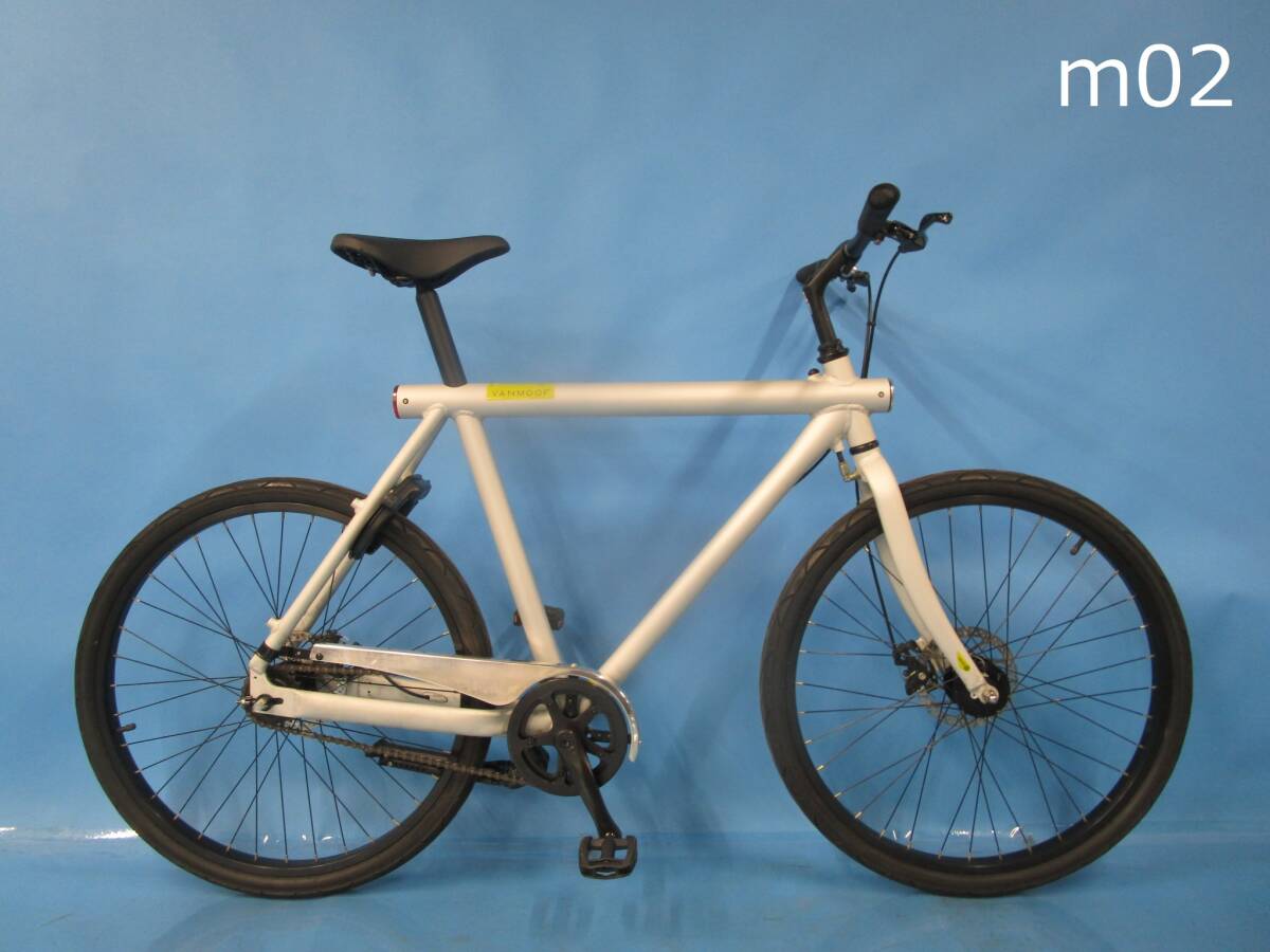 Yahoo!オークション - 大阪西淀 VANMOOF M2 3.2 アルミフレーム Yahoo!オークション - 大阪西淀 VANMOOF M2 3.2 アルミフレーム