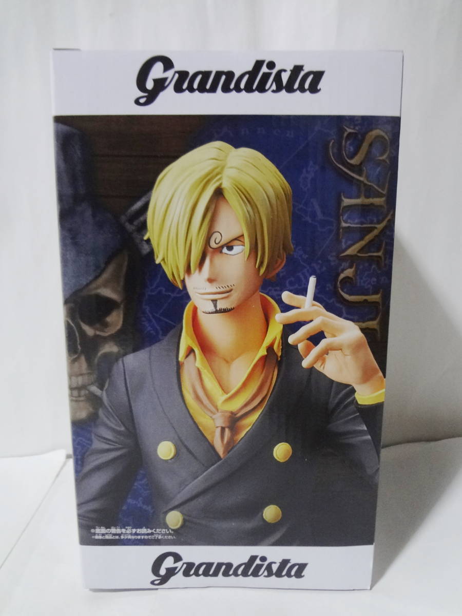 緊身滑雪服Grandista-THE GRANDLINE MEN-SANJI 髒亂studio sanji 模型麵包車pre 原文:ワンピース Grandista-THE GRANDLINE MEN-SANJI　グランジスタ　サンジ　フィギュア　バンプレ