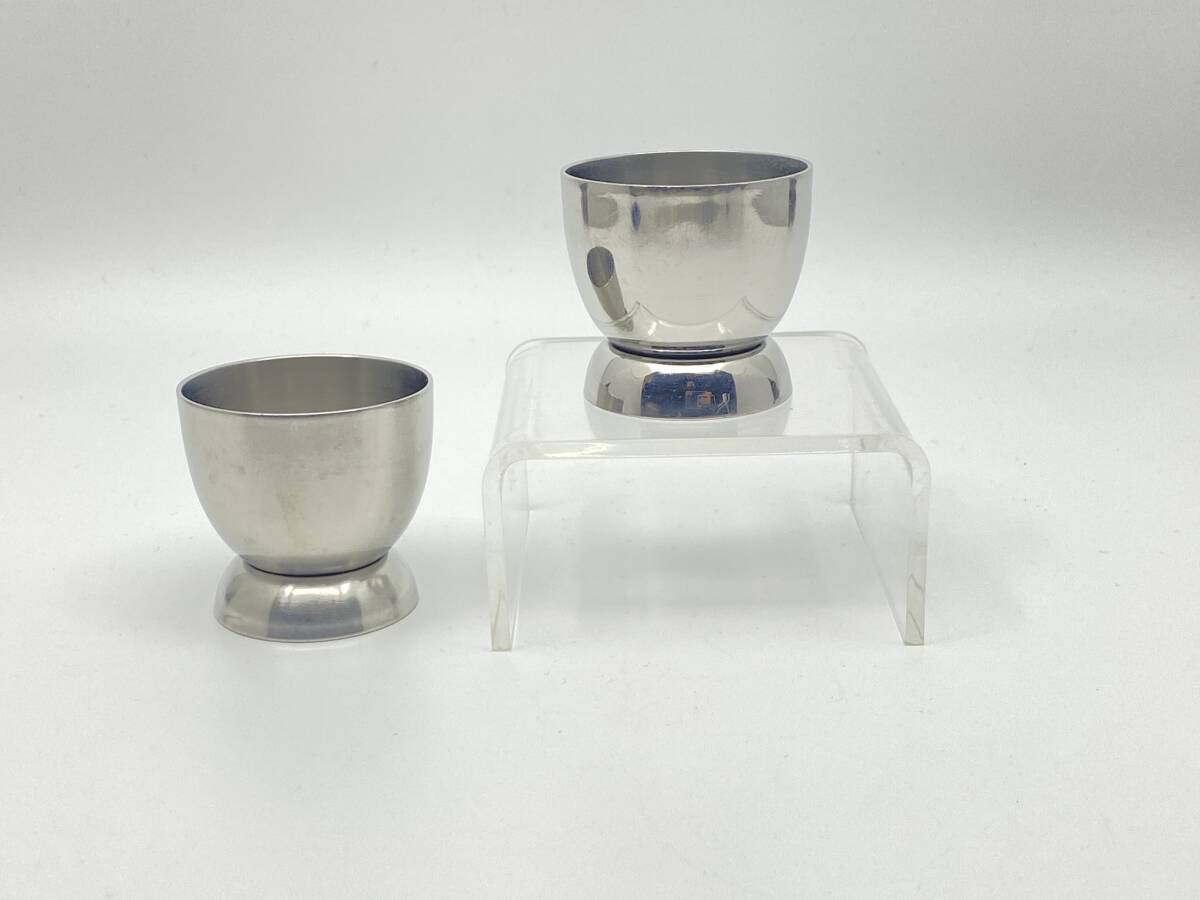 OLD HALL オールドホール CAMPDEN Egg Cup Pair by R. Welch カムデン エッグカップ x 2 *T797_画像1