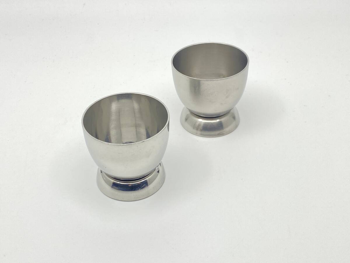 OLD HALL オールドホール CAMPDEN Egg Cup Pair by R. Welch カムデン エッグカップ x 2 *T797_画像5
