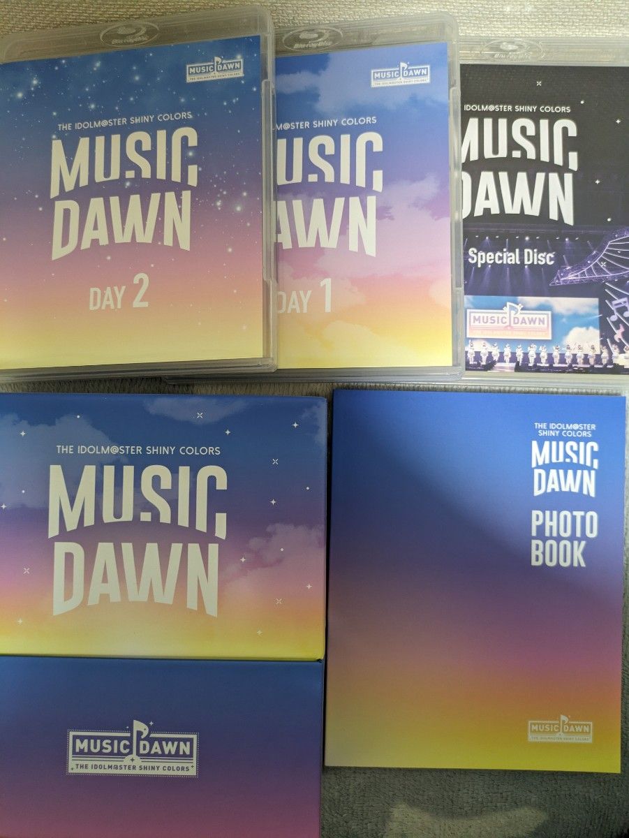 THE IDOLM@STER SHINY COLORS MUSIC DAWN Blu-ray 初回生産限定版