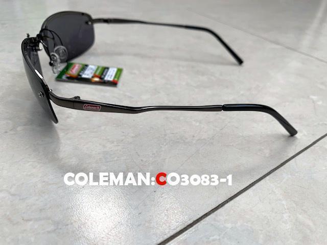 23年新作　COLEMAN CO3083-1　偏光サングラス バイク　ハーレー　アメリカン　SR400　トラッカー_画像2