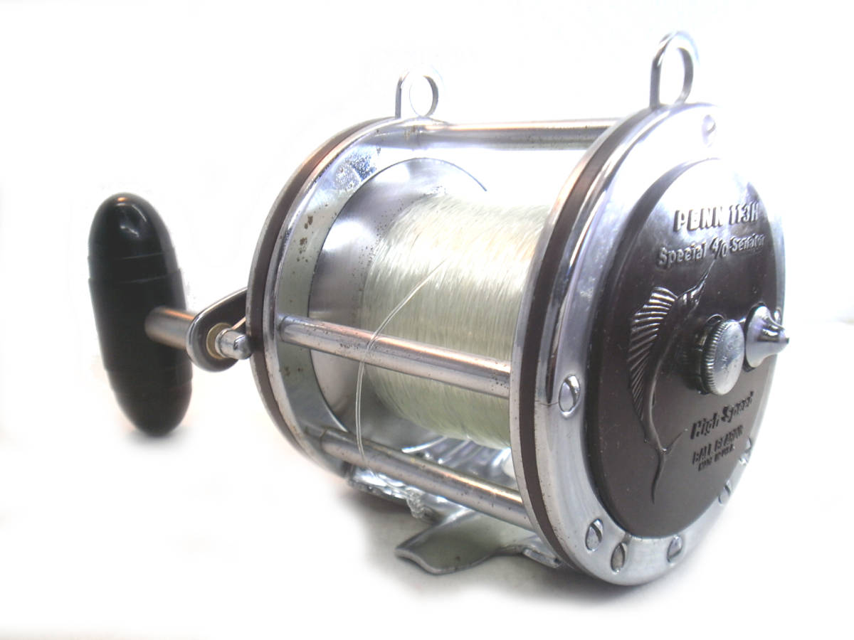 即決 送料無料 ペン セネター PENN SPECIAL SENATOR 113H 4/0 即決 送料無料 ペン セネター PENN SPECIAL SENATOR 113H 4/0