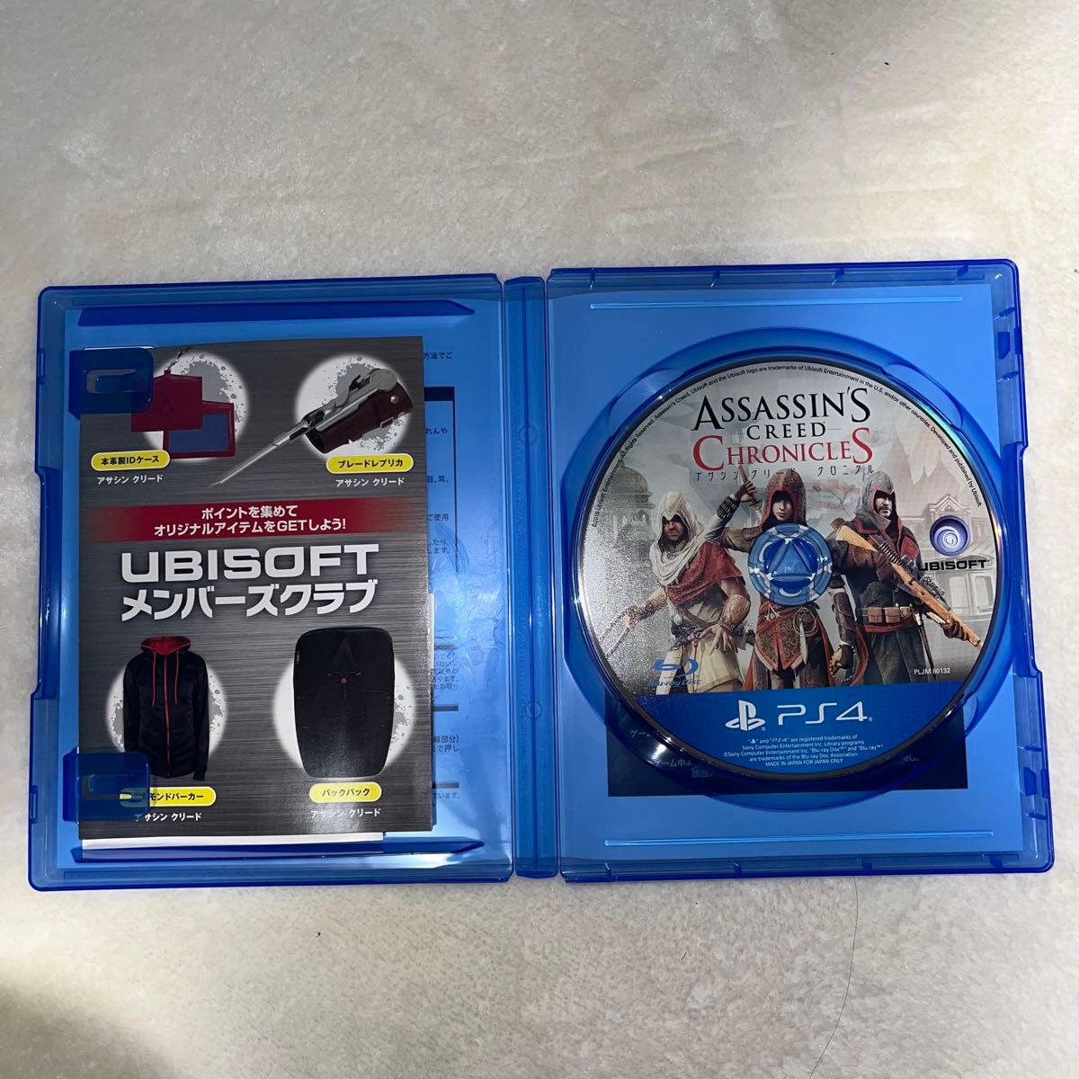 【PS4】 アサシン クリード ローグ リマスター　と　クロニクル　2本セットです。