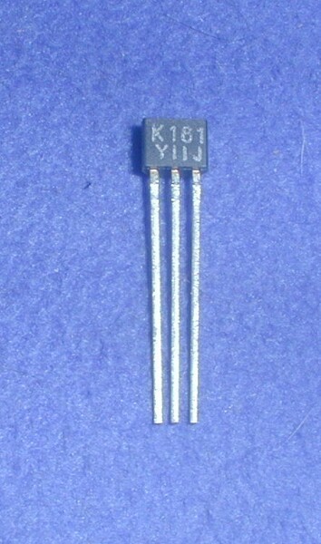 VHF obi height cycle for FET Toshiba 2SK161-Y 10 pcs set 
