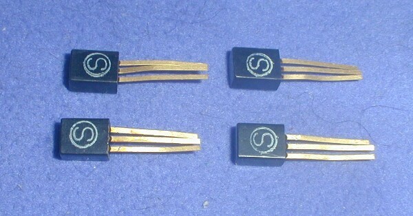  промышленность измерение для силикон транзистор SONY 2SC401S 4 шт. комплект 