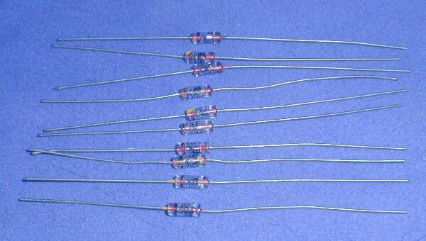  point contact type germanium diode day electro- SD46 pattern number display version 10 pcs set 