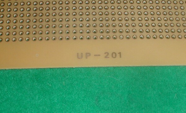  universal basis board UP-201( one side feno-ru115×160mm)