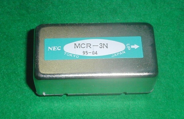 水銀リレー　日電 MCR-3N (DC12V)_画像1