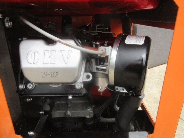216 フルテック TJ160RB 防音型 高圧洗浄機 ガソリン エンジン (P60)_画像6